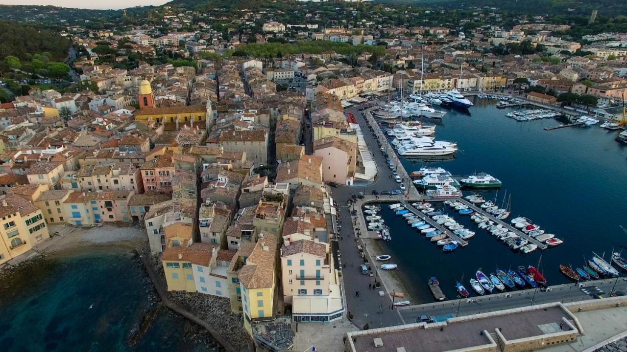 Saint Tropez Suite Exterior foto